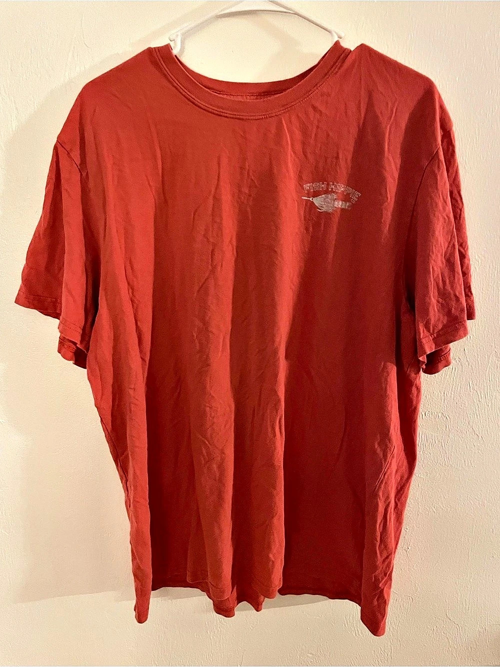Fish Hippie Merited for Field Graphic Tee Red XL